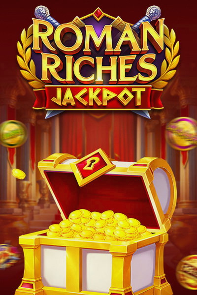 Obal automatu Roman Riches Jackpot v lobby Cleobetra Casino