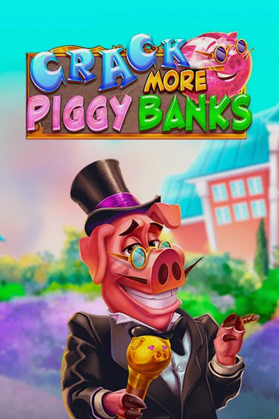 Obal automatu Crack More Piggy Banks v lobby Betrepublic Casino