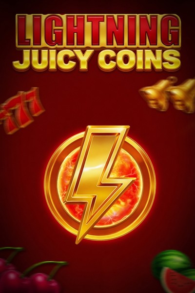 Obal automatu Lightning Juicy Coins v lobby Cleobetra Casino