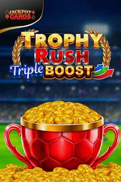 Obal automatu Trophy Rush Triple Boost v lobby Betrepublic Casino