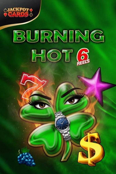 Obal automatu Burning Hot 6 Reels v lobby Kingmaker Casino