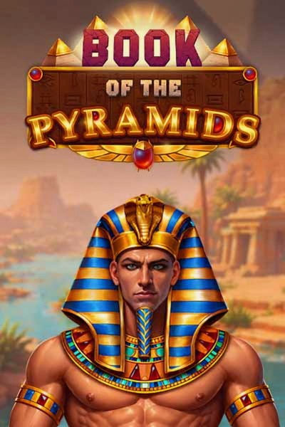 Obal automatu Book of the Pyramids v lobby Kingmaker Casino