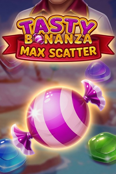 Obal automatu Tasty Bonanza Max Scatter v lobby Casinova Casino