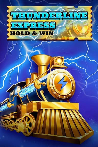 Obálka automatu Thunderline Express: Hold & Win v lobby Betwest Casino