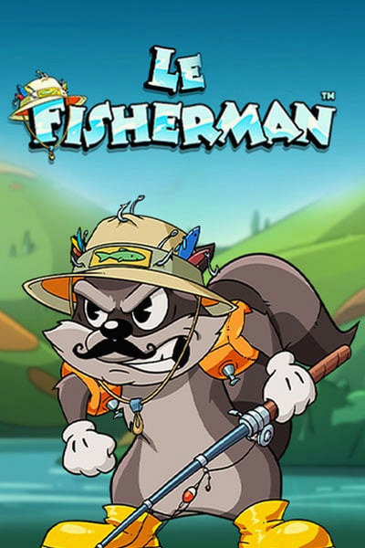 Obal automatu Le Fisherman v lobby Casinova Casino