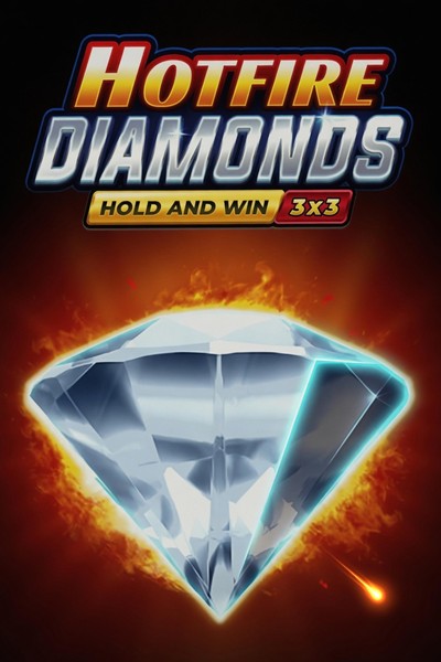 Obálka automatu Hotfire Diamonds v lobby Betwest Casino
