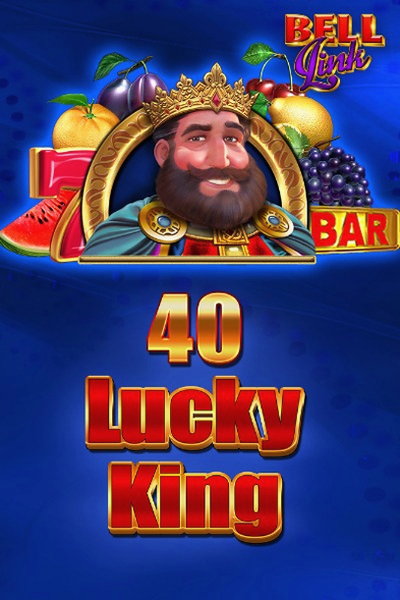 Obálka automatu 40 Lucky King Bell Link v lobby Betwest Casino
