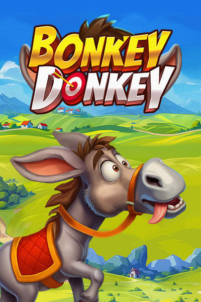 Obal automatu Bonkey Donkey v lobby Betrepublic Casino