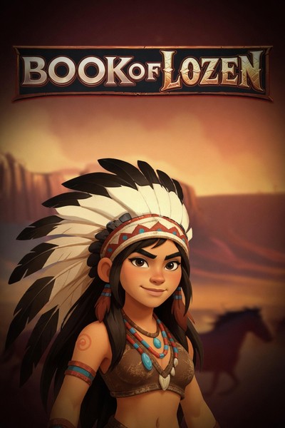 Obal automatu Book of Lozen v lobby Kingmaker Casino