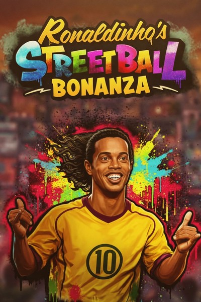 Obálka automatu Ronaldinho's Streetball Bonanza v lobby Betwest Casino