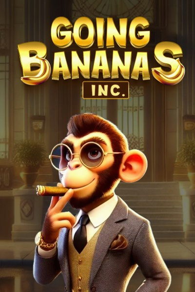 Obal automatu Going Bananas Inc v lobby Kingmaker Casino